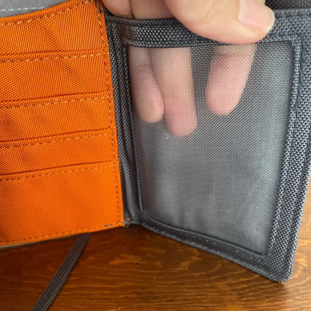 Samsonite Travel Passport Case Crossbody Bag Orange‎ gray wallet cardholder